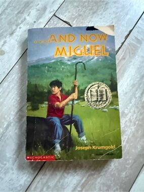 Scholastic ...And Now Miguel
